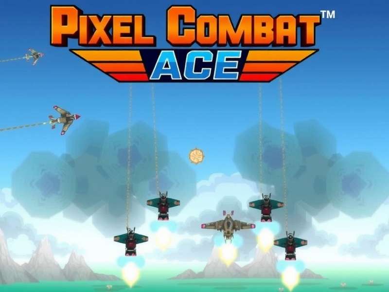 Pixel Combat Ace Gameplay Screenshot